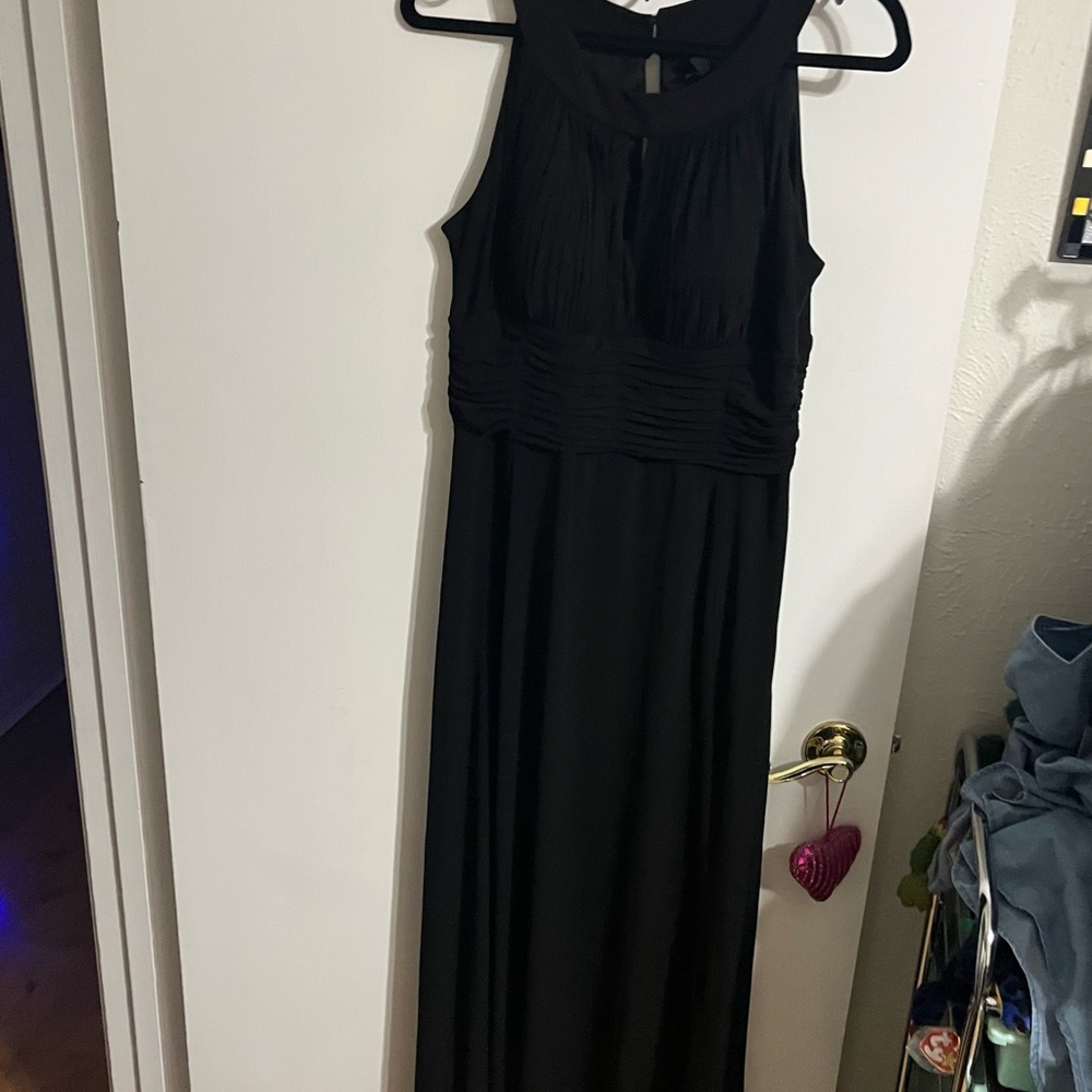 ❤️ 16 Elegant Long Black Sleeveless Dress